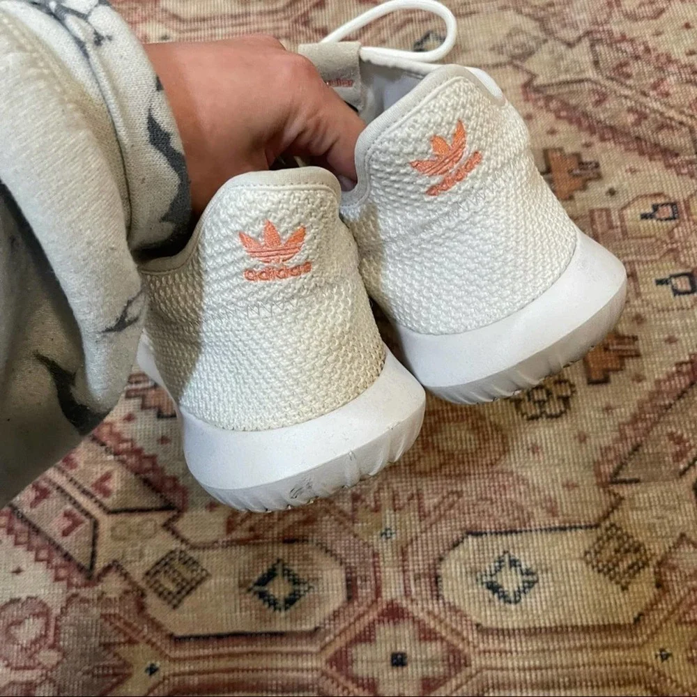 White Adidas Sneakers